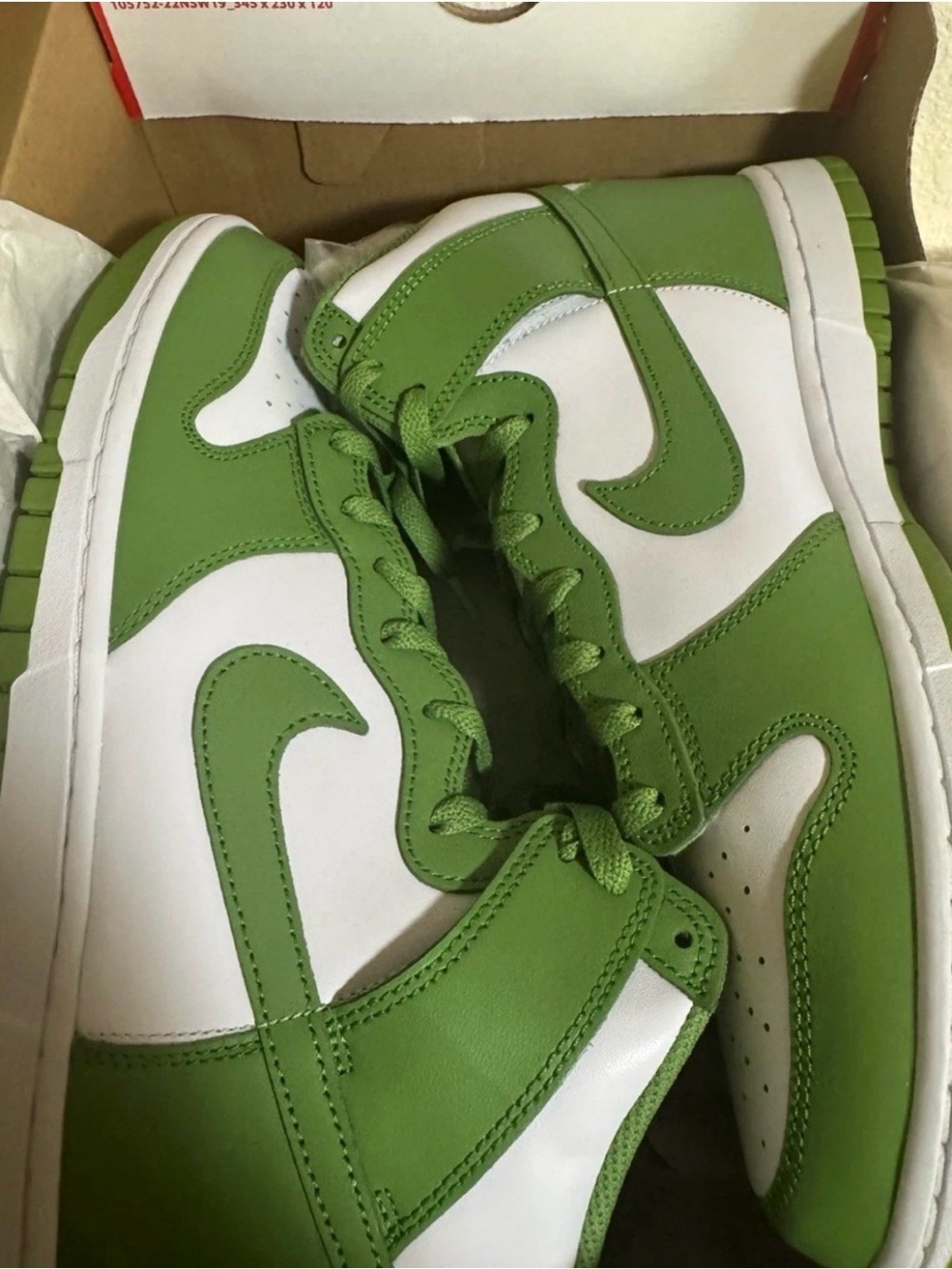 Nike Dunk HI Retro BTTYS size 10.5